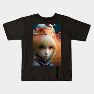 Golden Samuri Kids T-Shirt